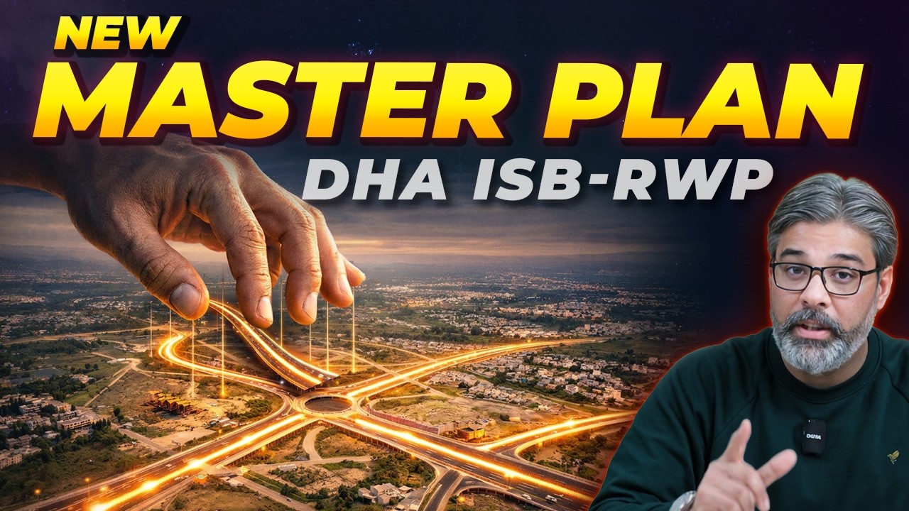 🔥 В районе DHA Исламабада грядут большие перемены?