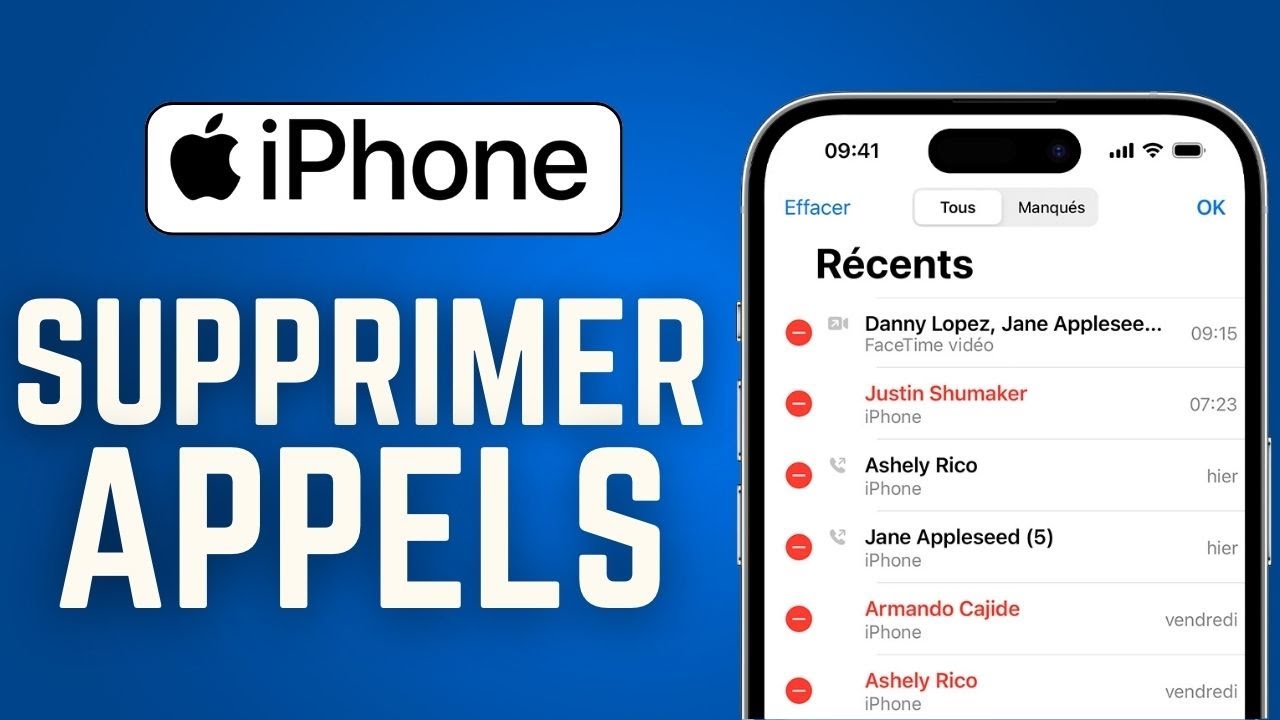 Comment Faire Apparaitre Les Appel Supprimer Iphone