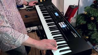 Depeche Mode – Everything Counts &quot;101&quot; Live Instrumental Version (Covered on Roland Juno DS-76)