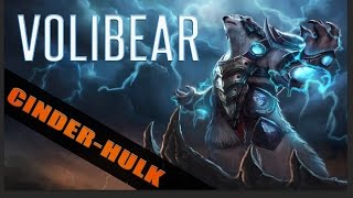 Volibear CinderHulk | @Trick2g