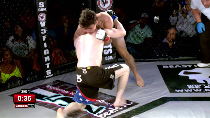 V3FIGHTS: Hunter Joffre v. Jesse Parker
