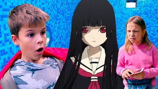 Hell Girl took my brother - Адская Девочка забрала моего брата