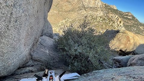 ZOHD Dart XL | Crash #2 | ProfiCNC Cube Orange