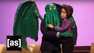 Звездные войны Cthulhu on Oprah Robot Chicken Adult Swim