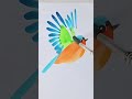 #shorts how to paint a cute bird