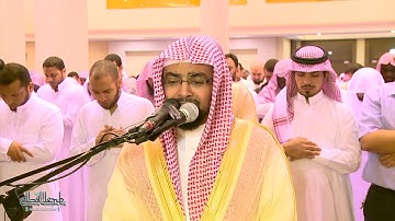 ﴿ وقالوا اتخذ الله ولدا﴾ تلاوة خاشعة من ليالي رمضان ~ 1435 ~ للشيخ ناصر القطامي