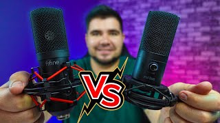 Fifine T669 vs T732 | Какой микрофон лучше и какой выбрать в 2021 году?!