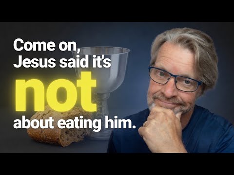 Spirit, Not Flesh (John 6:45-65)