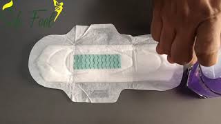 Safe Feel Sanitary Pads Demo