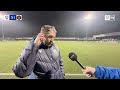 REACTION | Ruaidhrí Higgins | Coleraine 3-1 Carrick Rangers