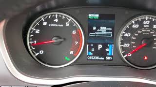 2019 eclipse cross oil light reset