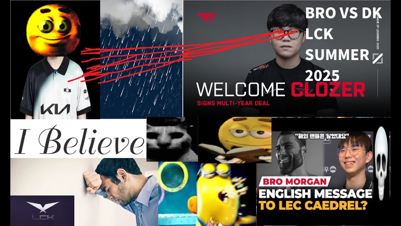 THE LCK IS BACK WITH DK TAKING ON BRO - LCK SUMMER 2025
