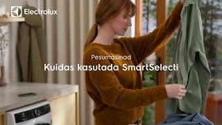 Electrolux SmartSelect pesumasinale