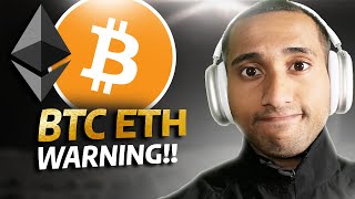 WARNING BITCOIN \& ETHEREUM HOLDERS... THE BIGGEST TRAP OF 2024