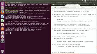 NuSMV ubuntu installation