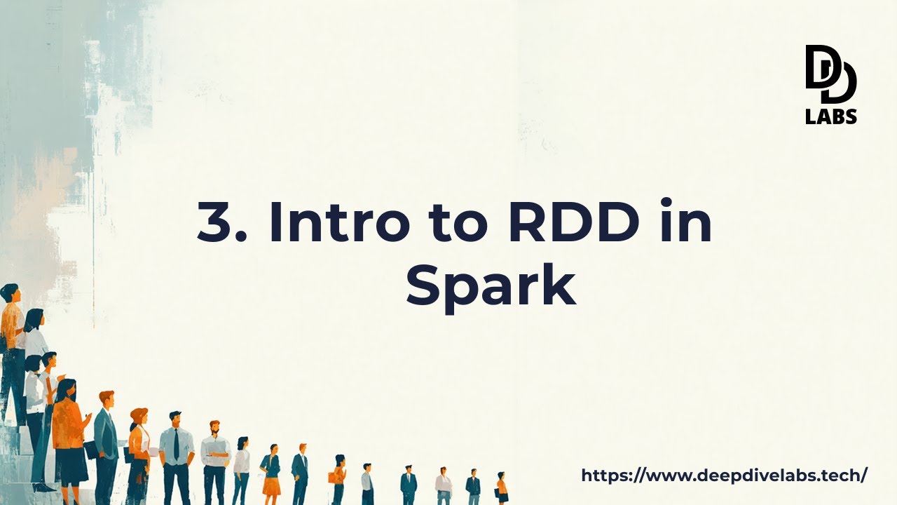 3: Intro to RDD in Spark | Data Engineering: Data Processing using ...