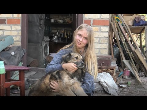 Кому помогаем. Семья из Горловки