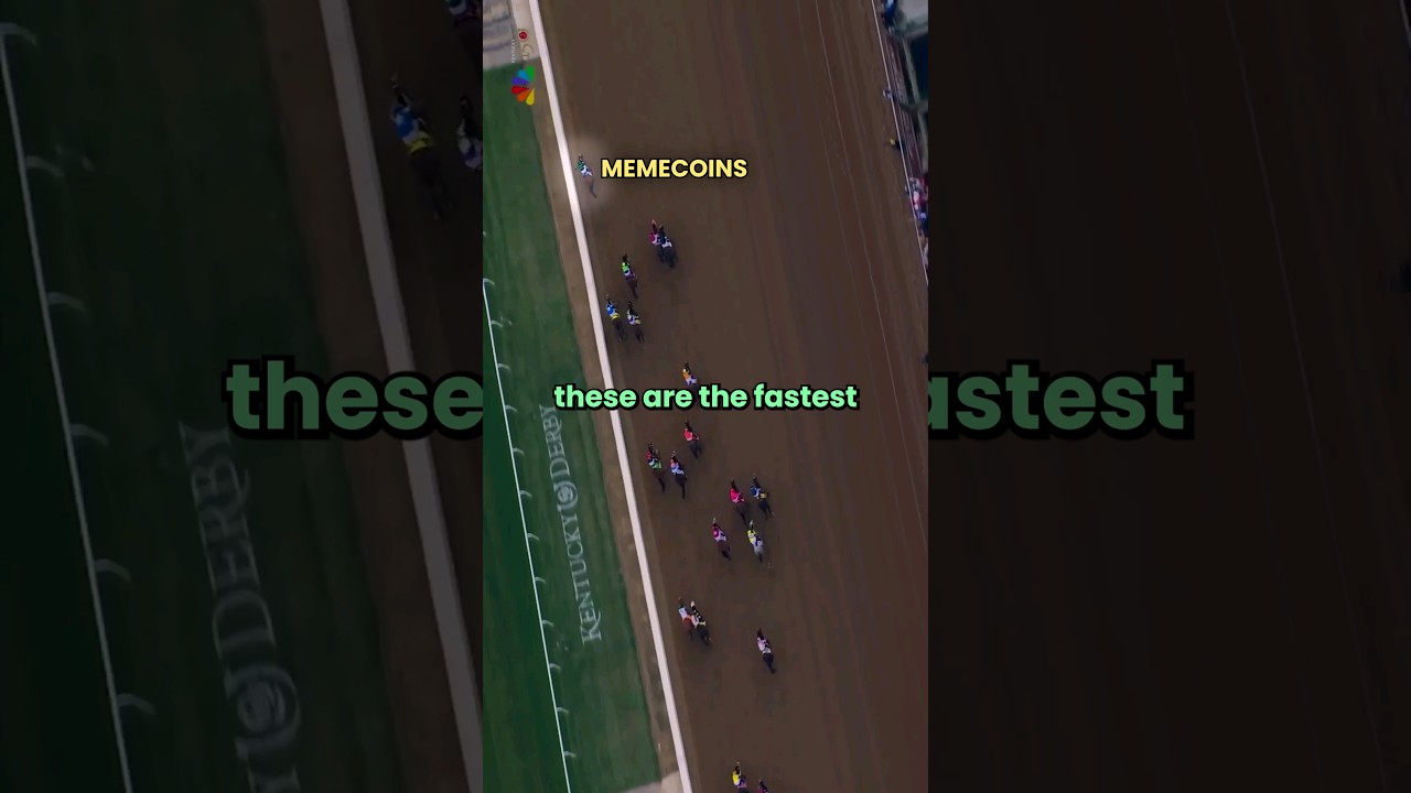 Memecoins are still the fastest horses