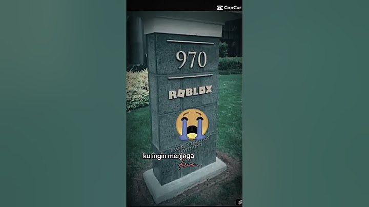 Roblox  di hapus