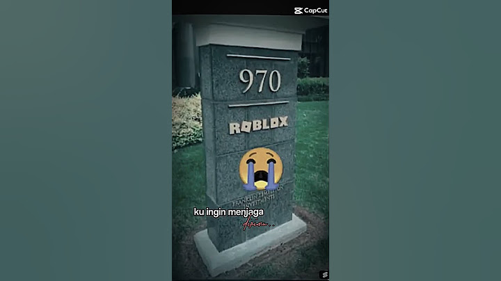 Roblox  di hapus