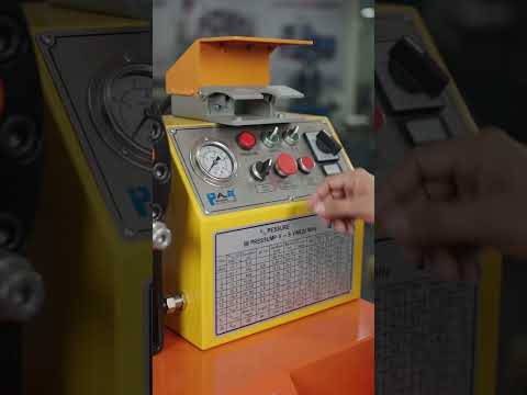 Watch Rebar Coupler Crimping Machine short video 3