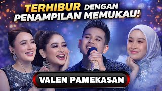 Auto Baper‼️ Penampilan Memukau Valen bawain Lagu Kerudung Putih Bikin Juri Meleleh - D'Academy 7
