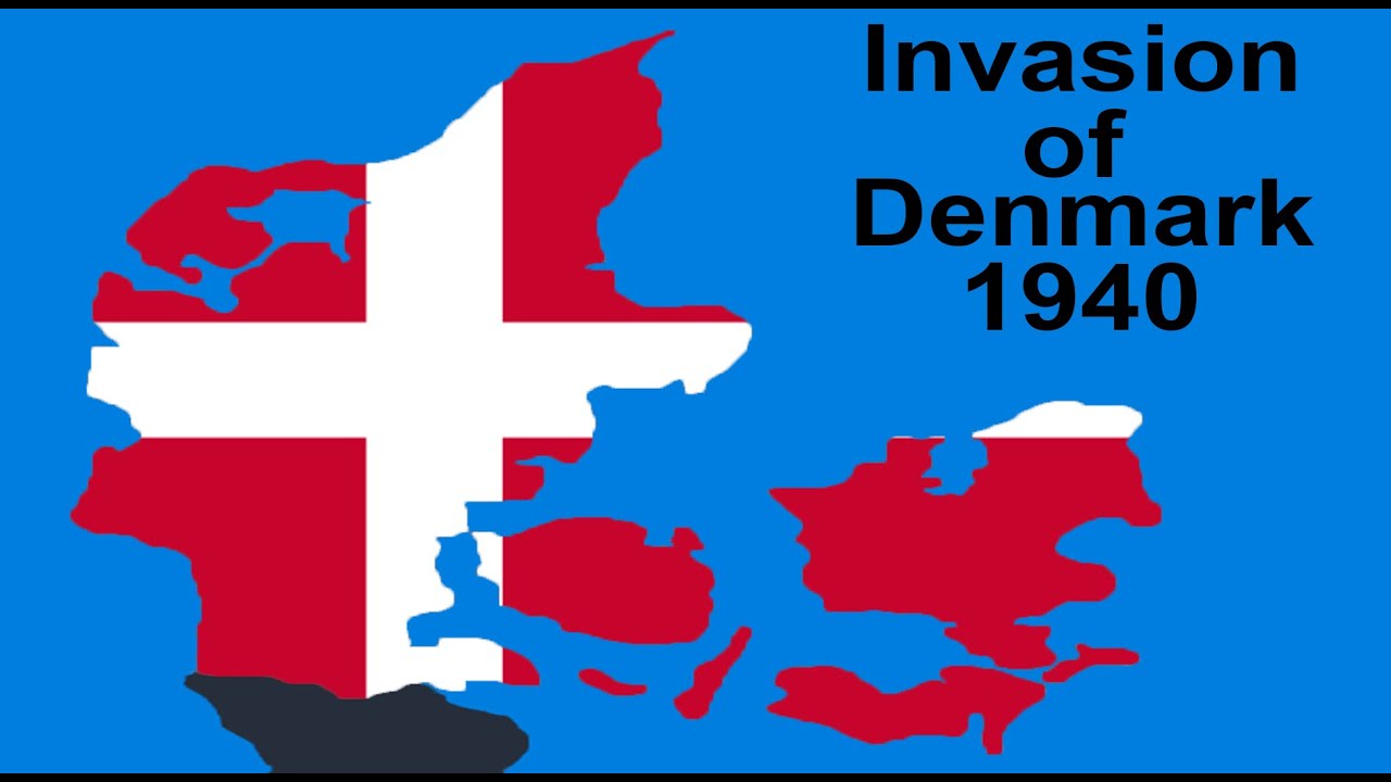 The Invasion of Denmark 1940 - YouTube