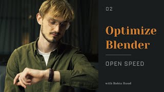 Open .blend files faster