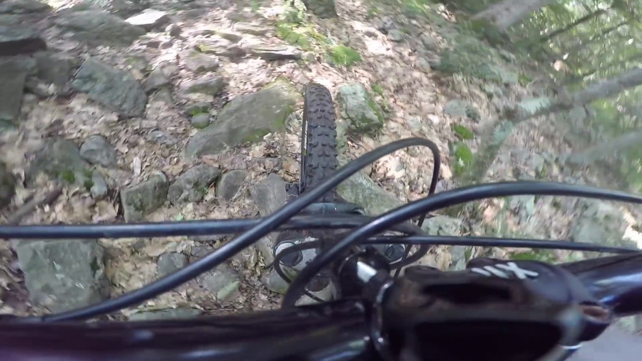 Trout Brook Mtn Biking 2015 YouTube