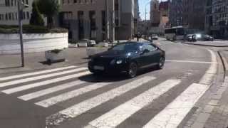 Bentley Continental GT drive by