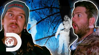 Jack and Jason Hear A Bigfoot Call In A Confirmed Sighting Area | Jack Osbourne’s Night Of Terror