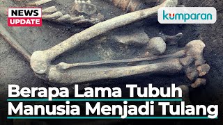 Tubuh Manusia Jadi Tulang Setelah Dikubur 5 Tahun, Ini Penjelasannya