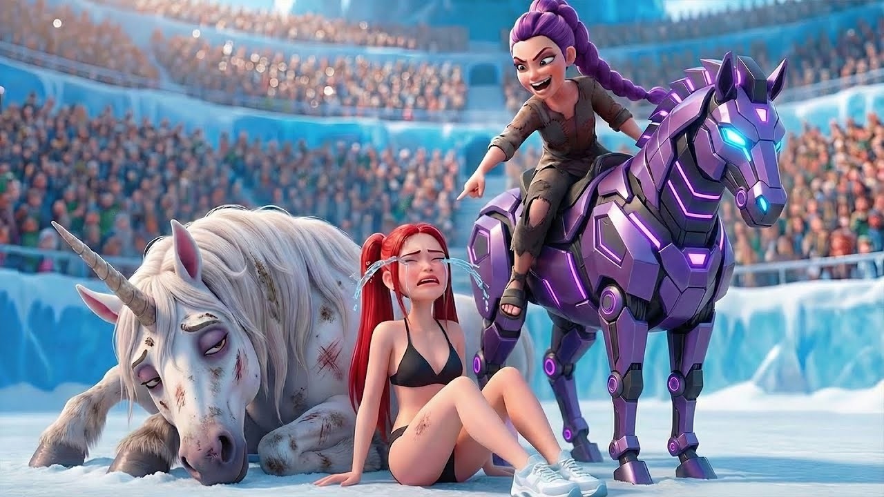 🔥 Мира побеждает в Чемпионате волшебных ЕДИНОРОГОВ! ： Охотники на демонов KPOP #2