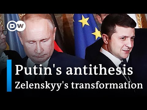 Zelenskyy&rsquo;s transformation: How a comedian turned into a statesman and Putin&rsquo;s antithesis | DW News