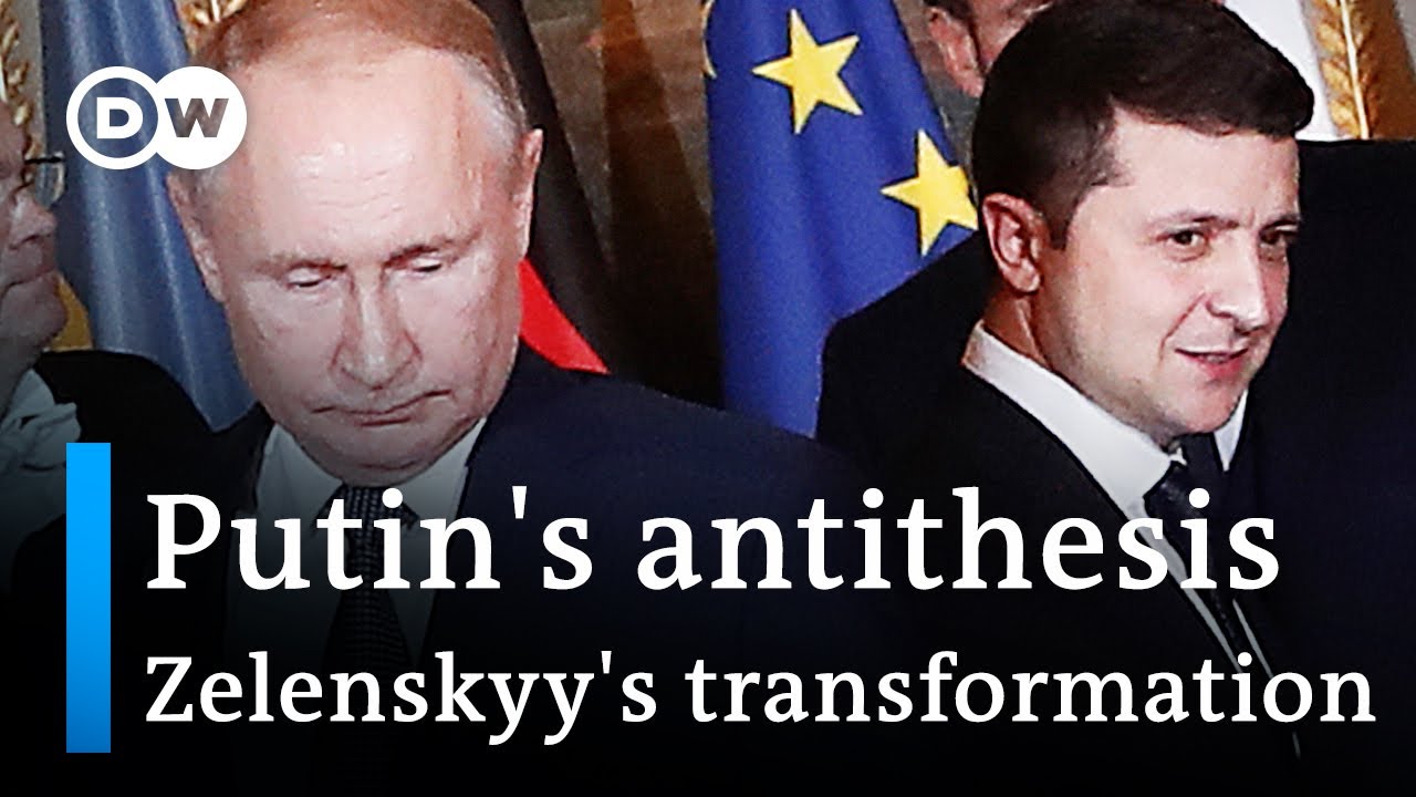 Film backdrop image for Zelenskyy's transformation: How a comedian turned into a statesman and Putin's antithesis (2022)