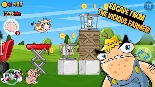 Run Cow Run Game screenshot 5