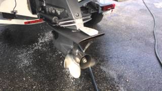 RINKER 226 CAPTIVA-OUTDRIVE TEST