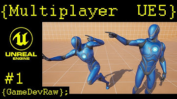 Make a Multiplayer Game from scratch - Character - Unreal Engine 5 Beginner Tutorial Part 1