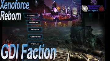 C&C 3 Tiberium Wars - Xenoforce Reborn Mod GDI Faction