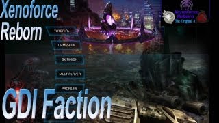 C&C 3 Tiberium Wars - Xenoforce Reborn Mod GDI Faction