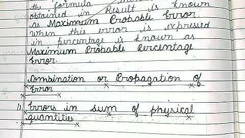 Units and Dimension| Physics for class 11th| by Navneet Gautam|