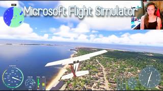 Provincetown, Ma in MSFS 2024!! (Microsoft Flight Simulator Gameplay) screenshot 2