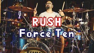 Rush - Force Ten Drum Cover