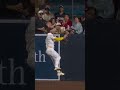 No Fly Zone 😤 #mlb #baseball #defense #robbery #padres #highlights #jacksonmerrill