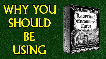 Why You Should be Using: Labyrinth Encounter Cards