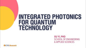 OVPR Quantum Computing Symposium: Xu Yi
