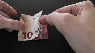 Hartje Vouwen Van Geld. Hartje Van Papiergeld Vouwen.