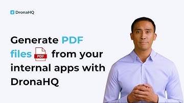 PDF Creator for Your Internal Apps: Simplify Document Creation with DronaHQ