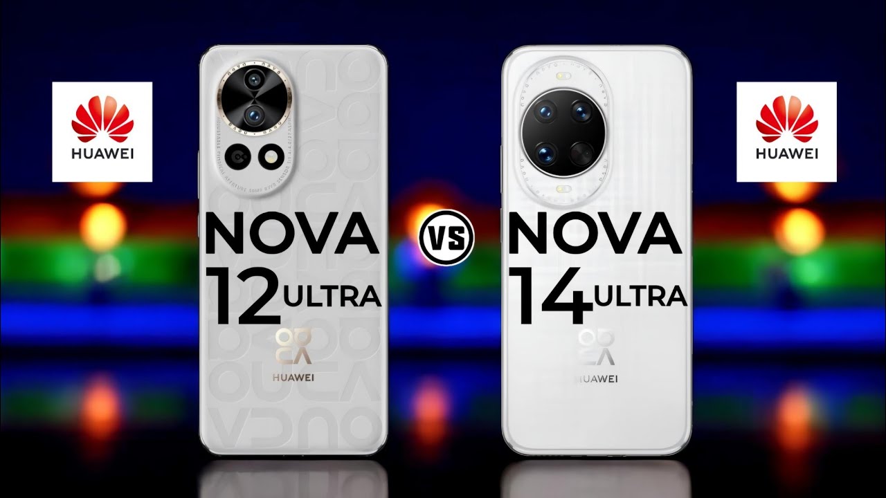Huawei Nova 12 Ultra Vs Huawei Nova 14 Ultra #Trakontech - YouTube