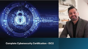 Cybersecurity Certification - ISC2 Course